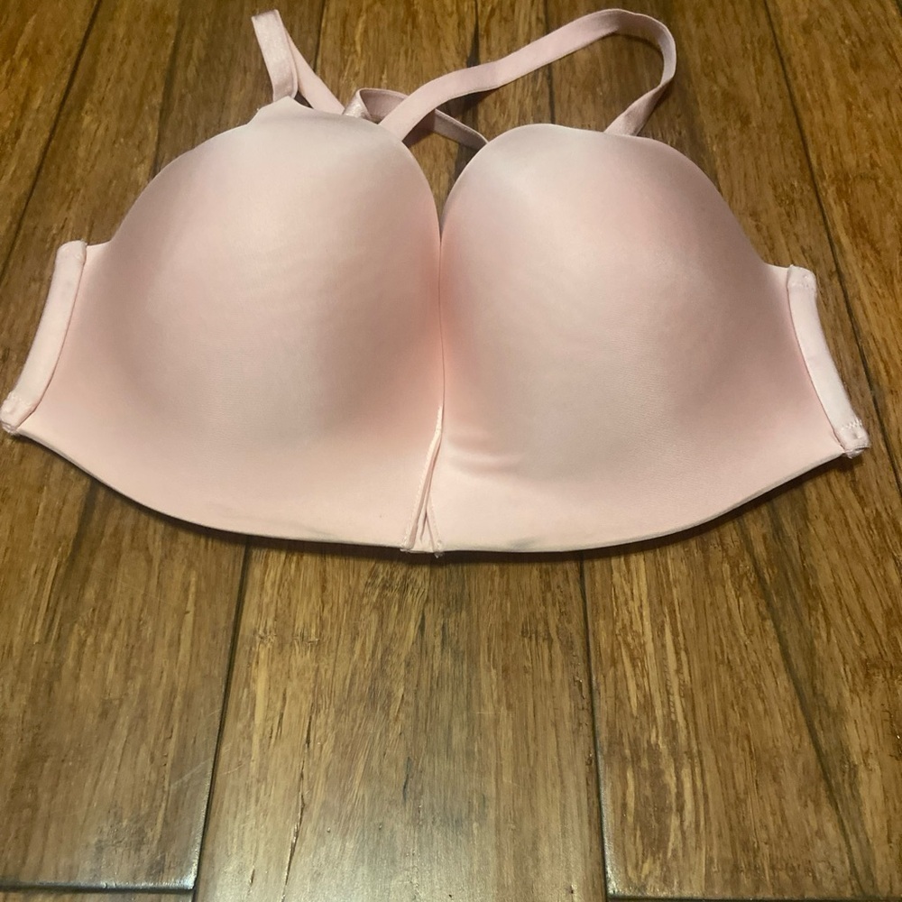 Victoria's Secret Bra Pink - Size 36DD Lightly Padded  Pink & Blue Mutli-way Lot - Picture 2 of 14